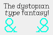 Digitopia - Experimental Type, a Sans Serif Font by Kulturë Type (Thumbnail 6 of 9)