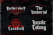 Angel Rhapsody - Blackletter Font, a Blackletter Font by StringLabs (Thumbnail 2 of 10)