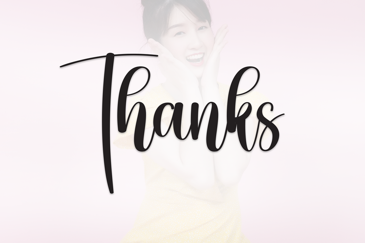 Cutegirl | Script Font, a Handwritten Font by Scratchones (Photo 9 of 9)