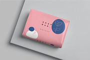 Soap Wrapper Mockups, a Packaging Mockup by megostudi0 (Thumbnail 6 of 7)