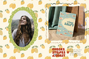 Coastal patterns Stripe Wave Retro, a Pattern Graphic by Yuliya Derbisheva (Thumbnail 5 of 13)