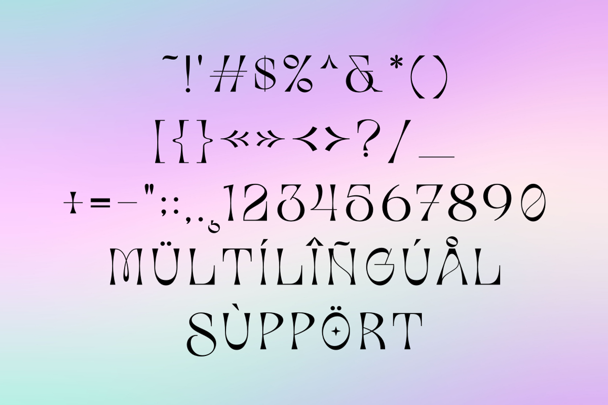 Hopes and Dreams - Modern Display Fo, a Serif Font by Sronstudio (Photo 14 of 14)