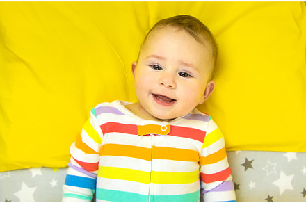Baby goes to bed in the crib, a Person Photo by yanadjana