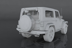 Jeep Wrangler Rubicon