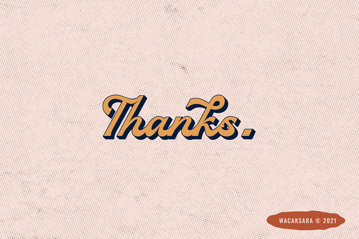 Meritorious Script, a Script Font by Wacaksara Co. (Photo 8 of 8)