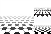 Abstract perspective backgrounds, a Decorative Illustration by ExpressShop (Thumbnail 4 of 7)