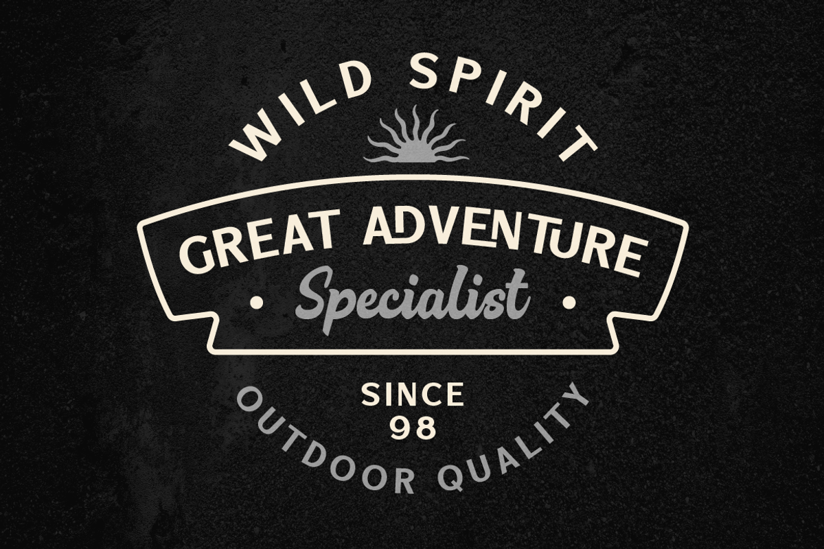 Blackroad, a Sans Serif Font by Burntilldead (Photo 4 of 11)