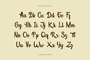 Delino - Retro Script, a Script Font by Hanstype.com (Thumbnail 2 of 10)