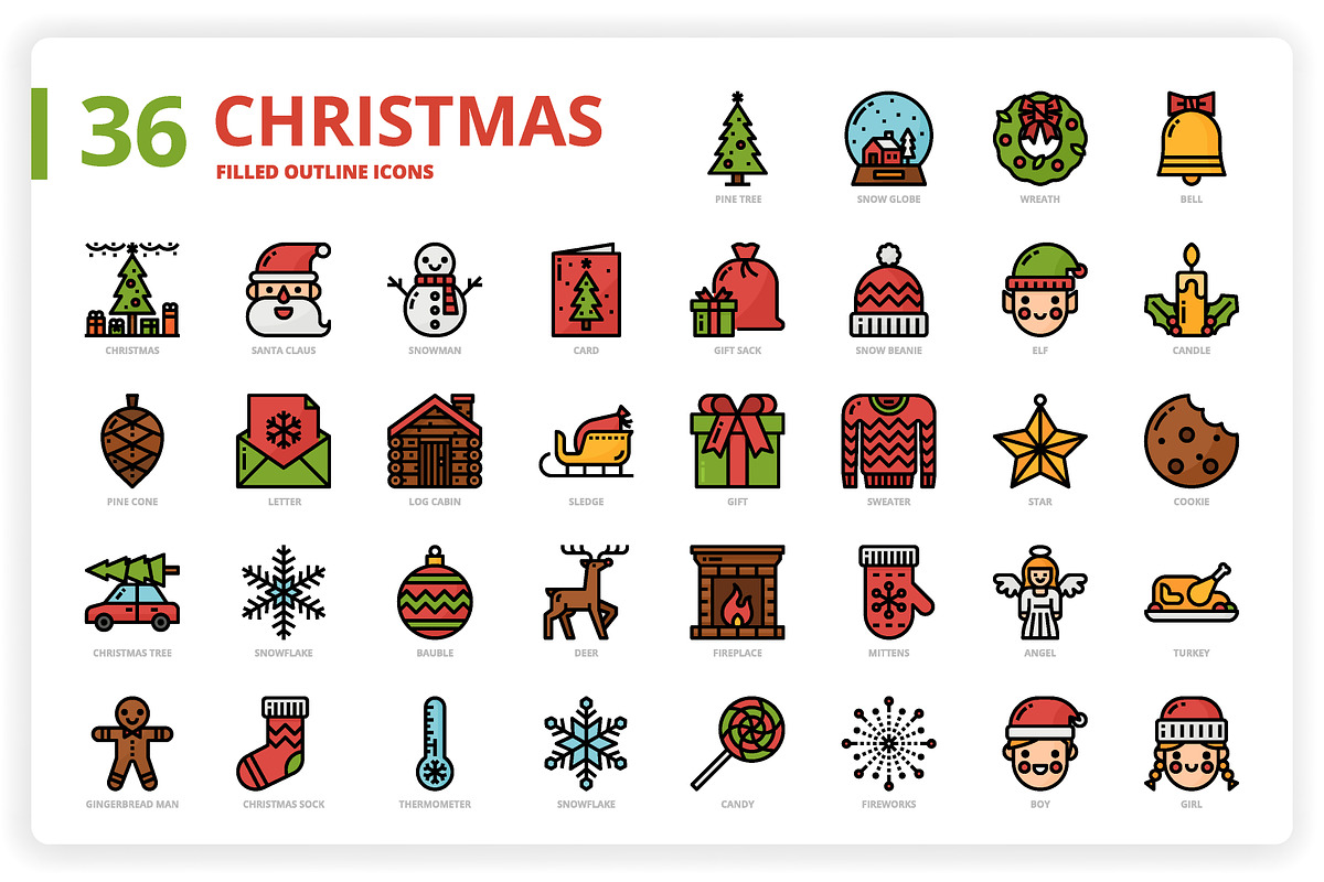 3,600 Icons x3 Styles, an Outline Icon by monkik (Photo 62 of 299)