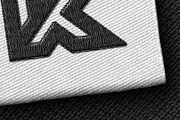 Woven Label Embroidery Logo Mockup, a Product Mockup by PixelVoyager (Thumbnail 4 of 4)