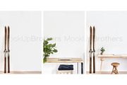 office room mockup bundle 002, a Print Template by MockUpBrothers (Thumbnail 4 of 7)