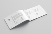 Minimal A5 Portfolio, a Brochure Template by Meenom Templates (Thumbnail 7 of 13)