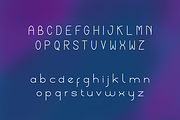 Braxeline, a Sans Serif Font by Letterature Std. (Thumbnail 3 of 6)