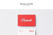 Business Card Logo Template Bundle, a Product Mockup by FoundImages (Thumbnail 137 of 163)