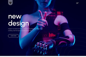Source - Modern WP theme