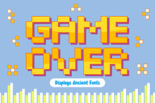 Game Over - Kids Font Types