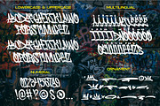 Hesorder Urban Graffiti Font, a Blackletter Font by Ronny Studio (Thumbnail 10 of 10)