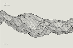 GEO_WAVES6 Vector Pack