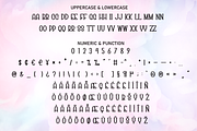 Awesome Barbie | Script Font, a Script Font by Scratchones (Thumbnail 7 of 8)
