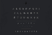 FEAR Font, a Blackletter Font by ANCR_design (Thumbnail 4 of 5)