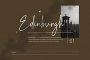 Sentania - Handwriting Font, a Script Font by Creavora (Thumbnail 6 of 10)