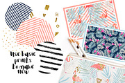 Eternal summer, a Pattern Graphic by Vavavka (Thumbnail 2 of 7)