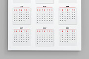 Calendar 2025, a Stationery Template by MightyDesign (Thumbnail 4 of 7)
