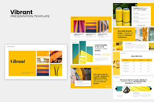 Vibrant Creative Agency Google Slide