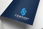 S, SP or PP letter minimal logo, a Branding & Logo Template by Amadul11 (Thumbnail 3 of 4)
