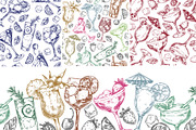 Large set of Alcoholic Cocktails, a Graphic by made by Tanya (Thumbnail 3 of 4)
