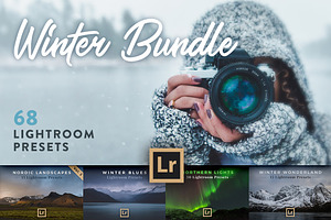 Winter Bundle - 68 Lightroom Presets