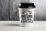 Office Coffee Quotes SVG Bundle, an Object Graphic by Design's Dark (Thumbnail 5 of 12)