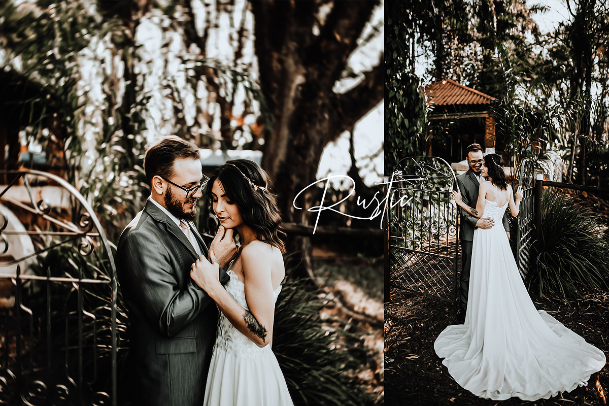 Rustic Wedding Lightroom Preset Pack, an Action Add-On by PixelHive Pro (Photo 15 of 16)