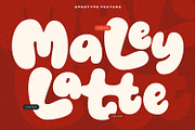 Bublis Funky Display, a Handwritten Font by Portocraft (Thumbnail 3 of 10)