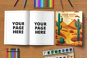 Versatile Book Mockup Multi Niches, a Books & Magazine Mockup by Rami's Mockups (Thumbnail 5 of 9)