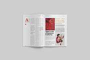 Modern Fashion Magazine Layout, a Magazine Template by Swayang (Thumbnail 16 of 23)