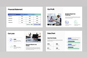 Business Report Presentation Design, a Presentation Template by MightyDesign (Thumbnail 4 of 8)