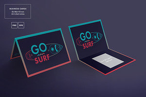 Branding Pack Go Surf