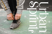Nostalgic Flashy Modern Serif, a Serif Font by timelesstype.co (Thumbnail 5 of 20)