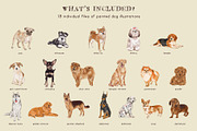 Dogs & Cats Art Bundle (20% Off!), an Animal Illustration by Cynthia Arre (Thumbnail 7 of 10)
