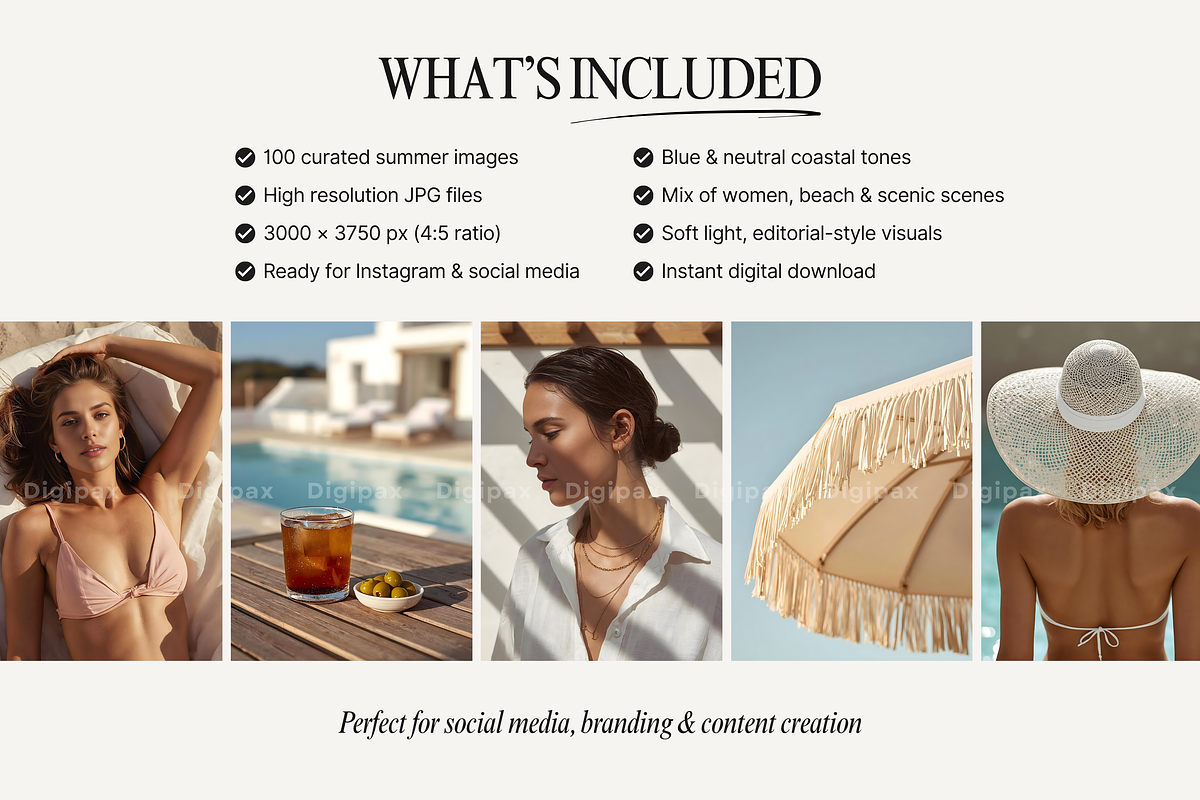 Summer Editorial Stock Photos Bundle, a Photo by DigiPax (Photo 2 of 10)