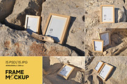 Ocean Sand | Frame Mockup, a Household Mockup by KetteCreate (Thumbnail 5 of 16)