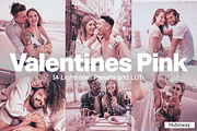 14 Valentines Pink Lightroom Presets, a Preset Add-On by skybluecreative (Thumbnail 1 of 12)