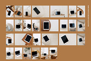 MOCKUP COLLECTION: TERRA, a Books & Magazine Mockup by Studio Phylicia (Thumbnail 2 of 8)