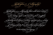 Lamborghini Script, a Script Font by Has_rizal (Thumbnail 5 of 13)