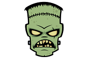 Cartoon Halloween Collection, an Illustration by Schwegel Illustration (Thumbnail 4 of 6)