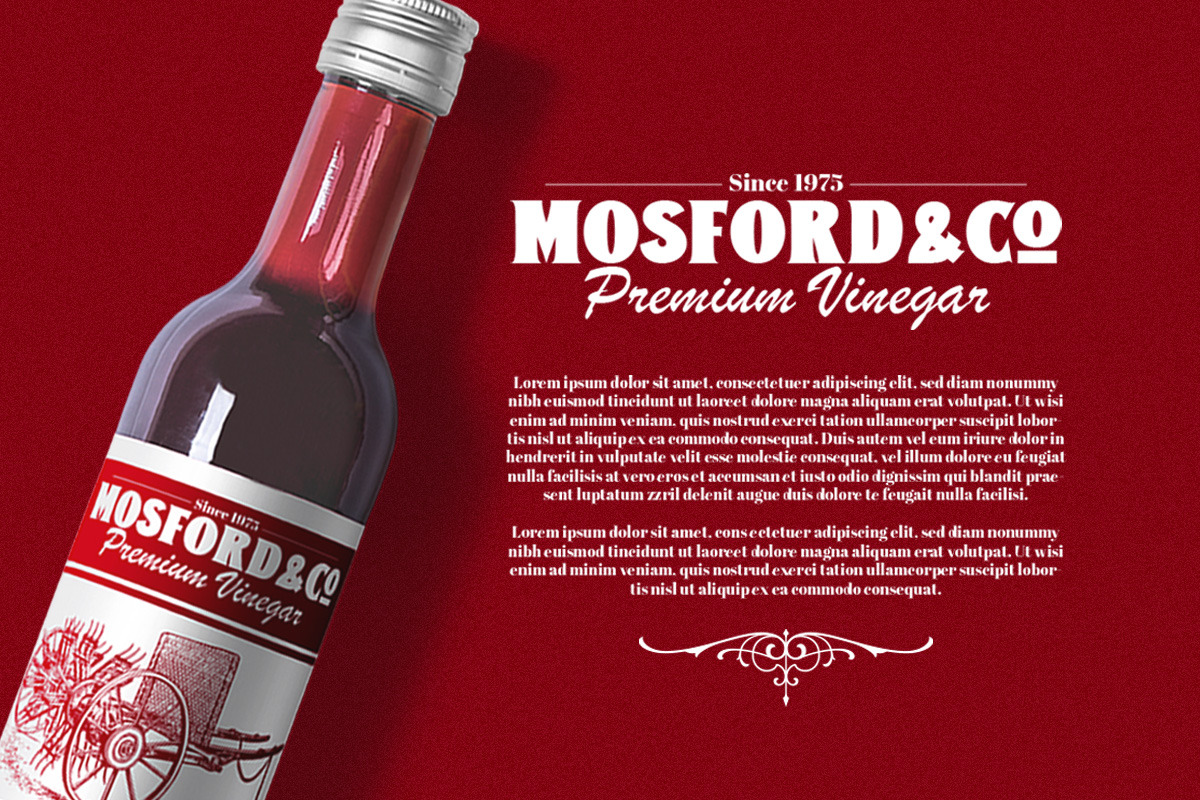 Moon Milter - Bold Display Font, a Font by Letterhend Studio (Photo 3 of 9)