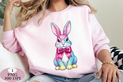 Sparkly Dazzle Bunny Coquette PNG, an Illustration by Daily.Designs (Thumbnail 5 of 5)