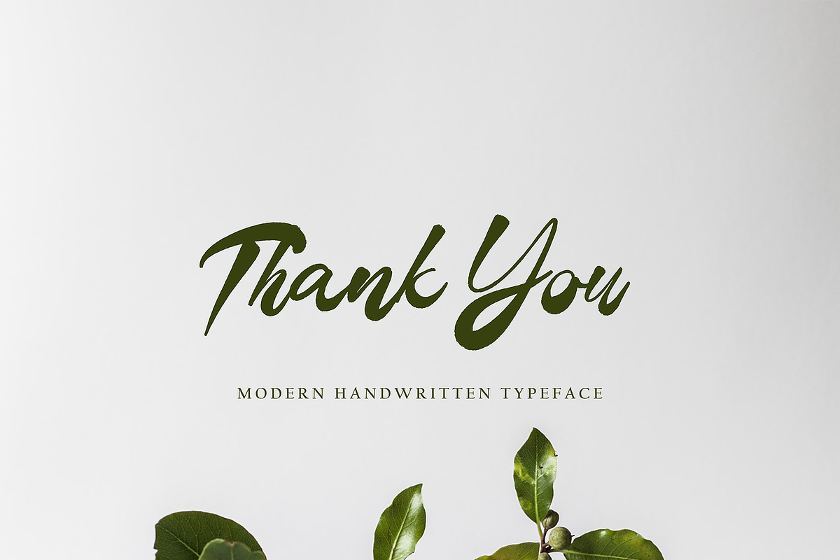 Skaner Bold, a Script Font by pineungtype (Photo 6 of 6)