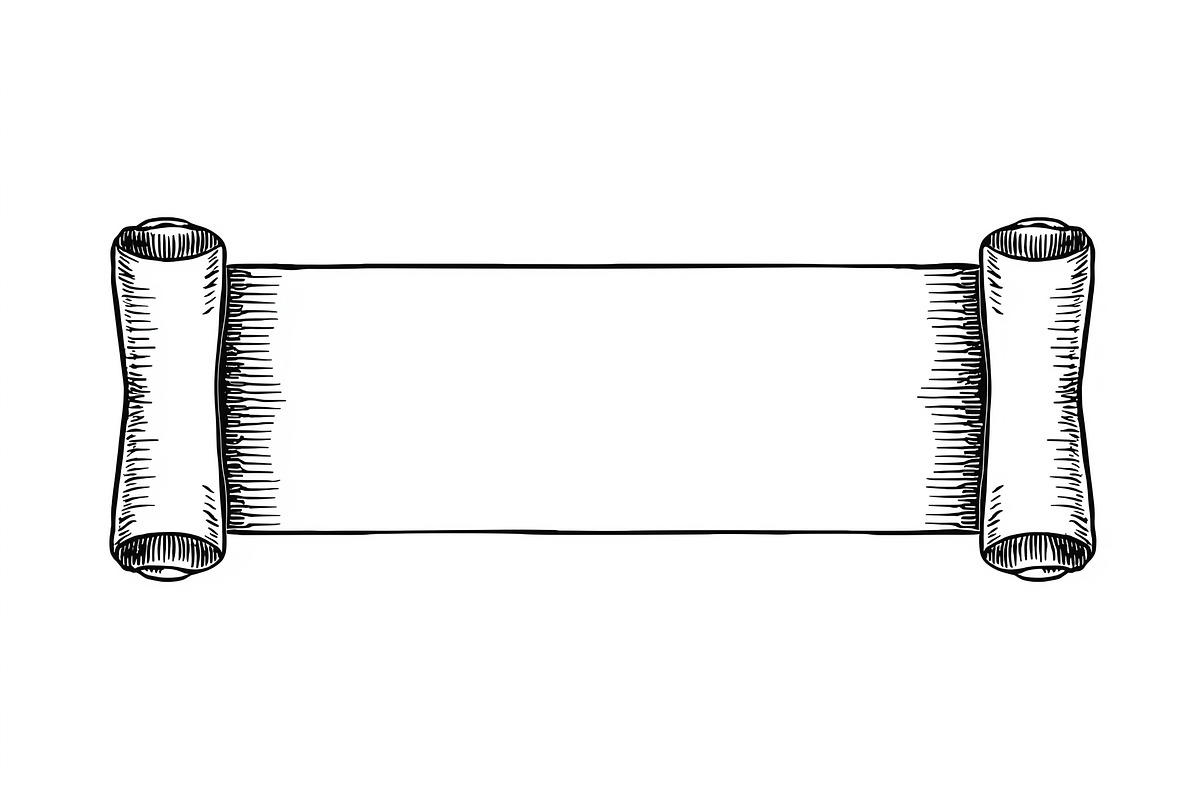 Retro Handcrafted Banner Clipart, an Illustration by balal (Photo 3 of 10)